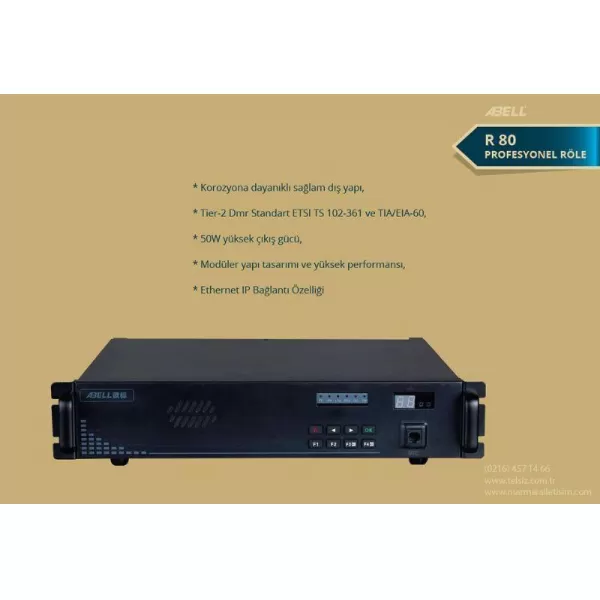 ABELL R 80 Role Cihazı Repeater