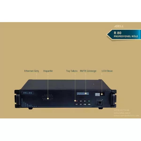 ABELL R 80 Role Cihazı Uhf