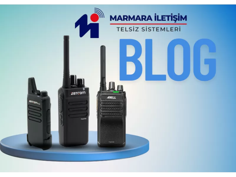 Telsiz Sektöründeki Tecrübe ve OKTH İşletmecinin Hakları